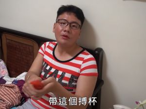 ▲阿翰另一個虛構角色、越南媳婦阮月嬌也很紅。（圖／阿翰po影片YouTube）