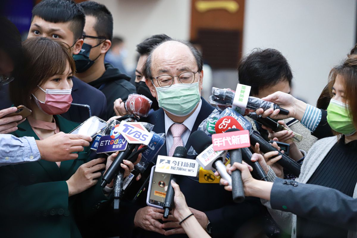 ▲林耕仁碩論涉抄襲，柯建銘籲應向市民說明責任與義務，另學倫會也應儘速調查。（圖／記者葉政勳拍攝）