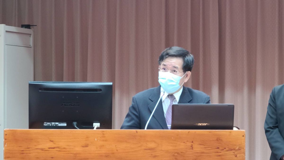 ▲針對立委要求教育部在一週內提出校園快篩SOP指引，教育部長潘文忠今（21）日回應，會與指揮中心討論。（圖／記者李琦瑋攝，2022.04.21）
