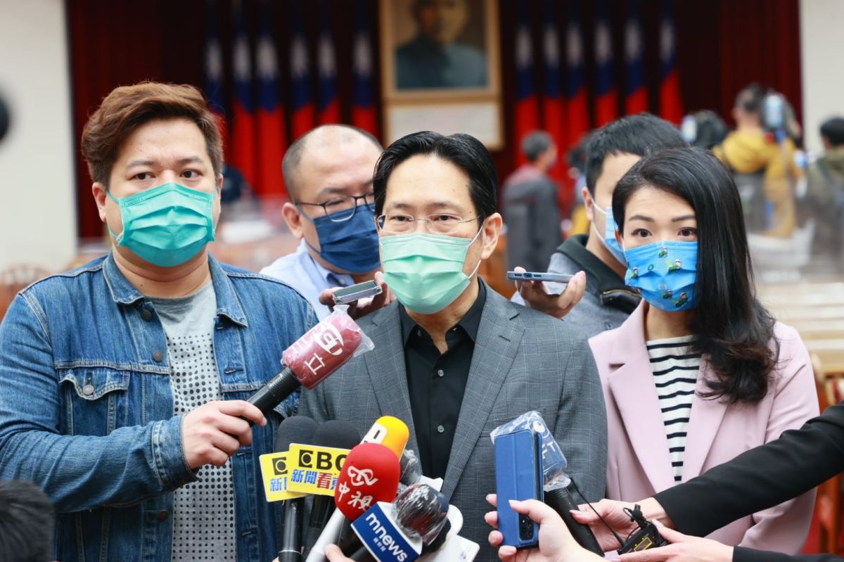 ▲台灣民眾黨立院黨團表示，國務機要費是歷史共業，但很遺憾藍綠雙方卻沒能理性來處理。（圖／民眾黨立院黨團提供）