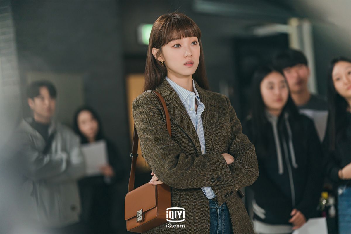 ▲李聖經在《流星》說的台詞「親近的前後輩關係」，就是戀愛ING意思。（圖／愛奇藝國際站）