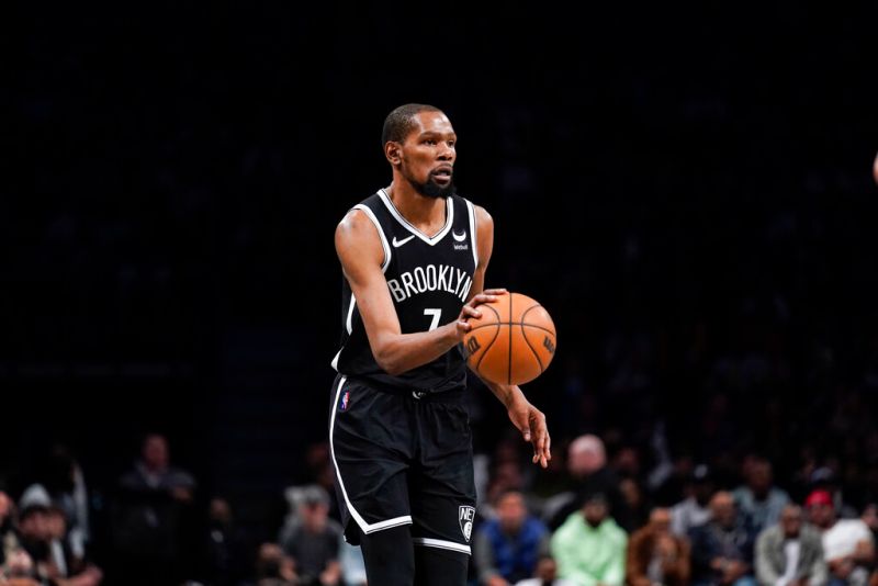 NBA／Durant已向籃網申請交易　太陽將是他的首選