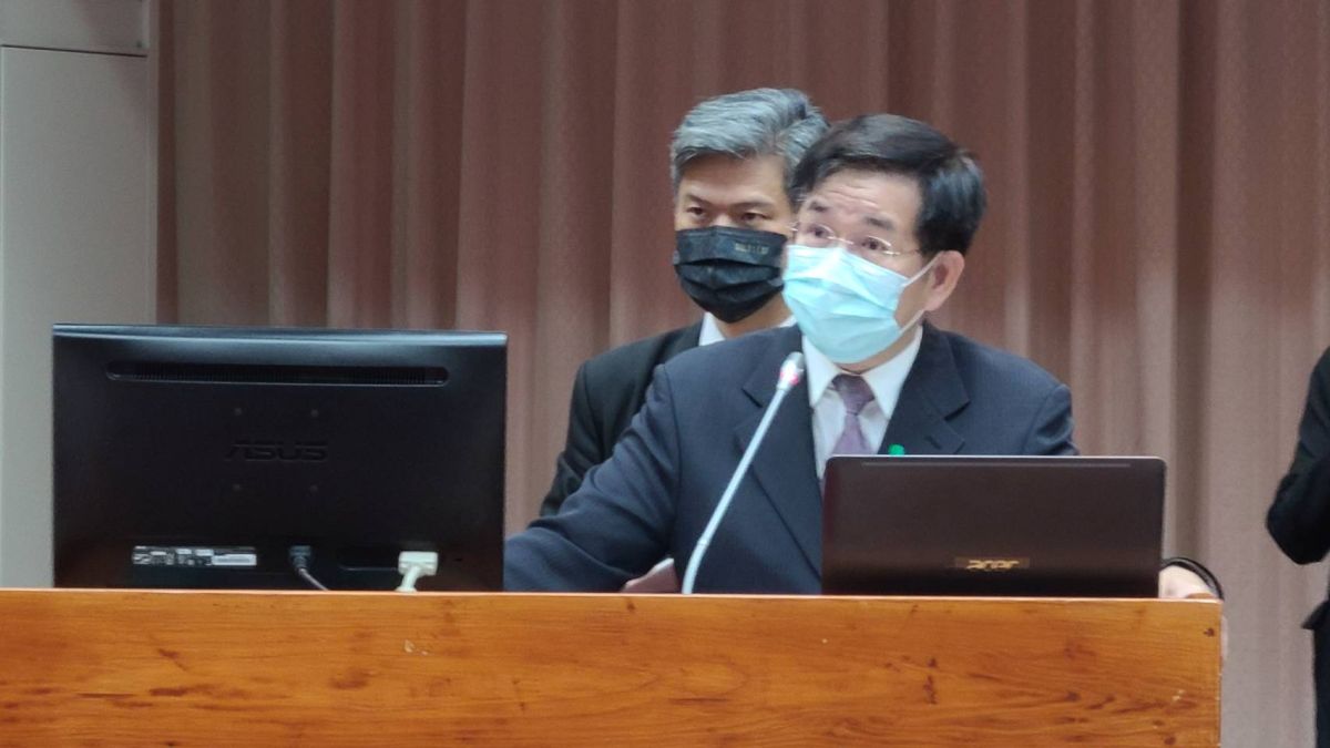 ▲針對校園防疫爭議，教育部長潘文忠今（21）日指出，下週將召集大學防疫長討論。（圖／記者李琦瑋攝，2022.04.21）