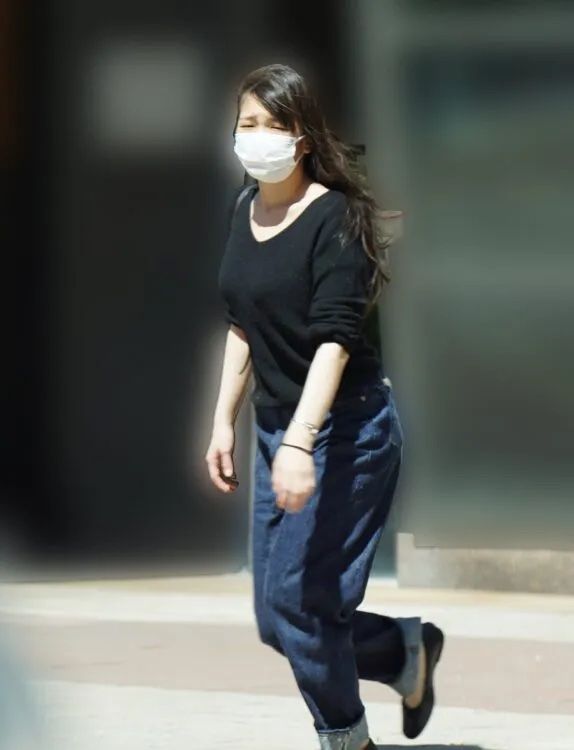 ▲真子被拍到多次進出紐約醫院。（圖／翻攝自《News Post SEVEN）