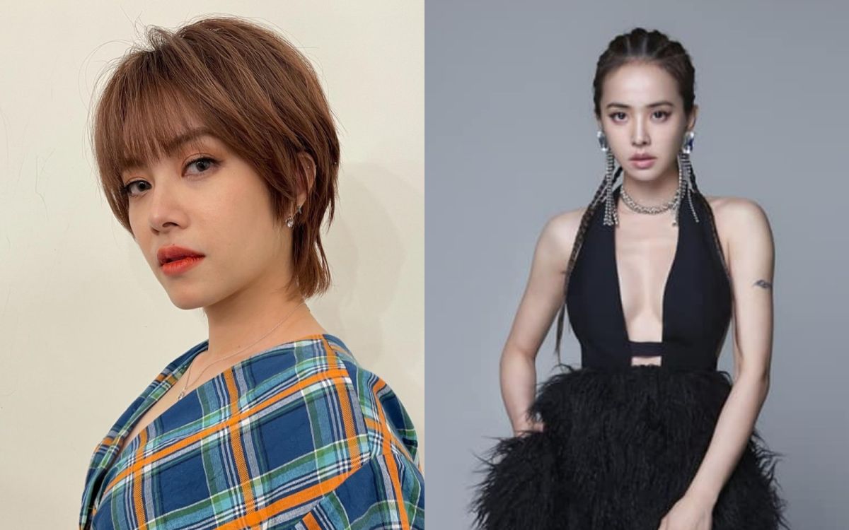 ▲徐懷鈺跟蔡依林（右）同期出道，如今星路天差地遠。（圖／徐懷鈺、蔡依林臉書）