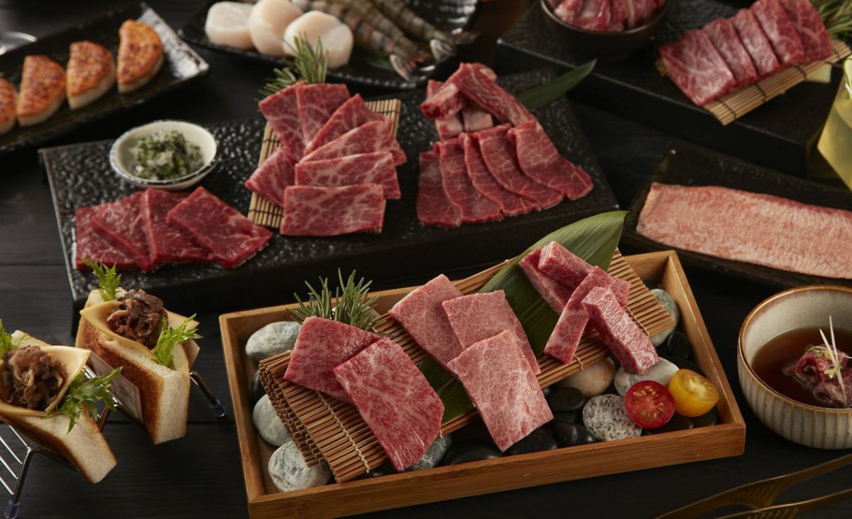 ▲王品進軍頂級燒肉市場，「最肉」燒肉餐酒館即將於4/29在台中公益路戰區開幕，試營運「4人同行75折」免看身分證！（圖／王品集團提供）