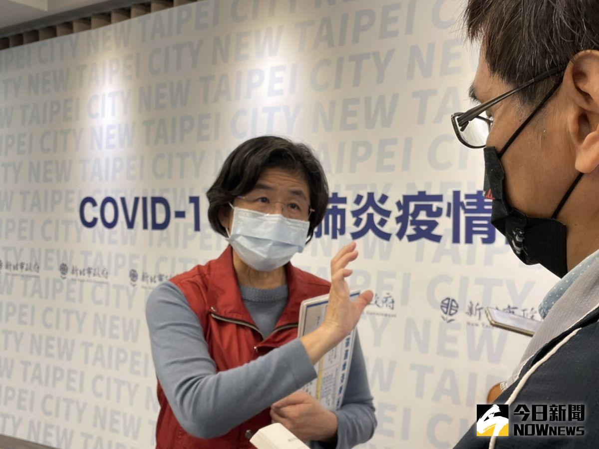 ▲新北市政府衛生局長陳潤秋表示，周玉蔻是外縣市列管的個案，目前了解該市正在進行疫調的作業。（圖／記者陳志仁攝）
