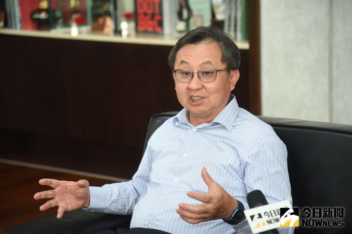 ▲大亞集團深耕台灣超過一甲子，今年邁向第67年，董事長沈尚弘表示，早在10年前檢視公司願景與使命時，竟意外融入ESG精神。（圖／記者陳明安攝）
