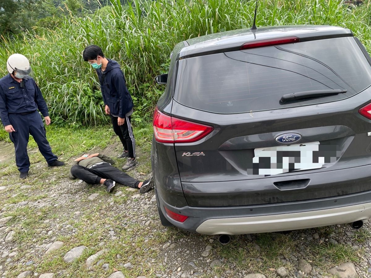 ▲警方稍早已循線逮捕行兇的吳姓士官。（圖／翻攝畫面）