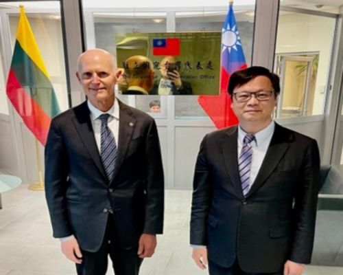 立陶宛認設「台灣辦事處」犯大錯！外交部怒嗆中國霸凌
