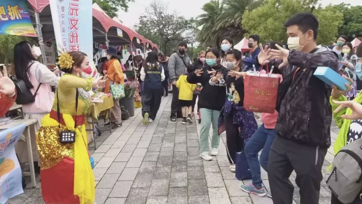 ▲「人來豐-潑水在豐培」嘉年華。（圖／移民署提供）