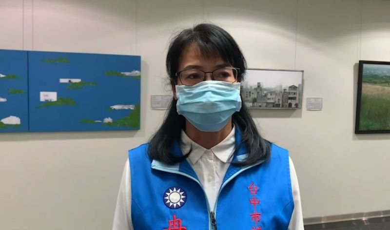 ▲冉齡軒說自己一生以中國國民黨員為榮，將於報准方式參選到底。（圖／記者顏幸如攝，2022.04.22）