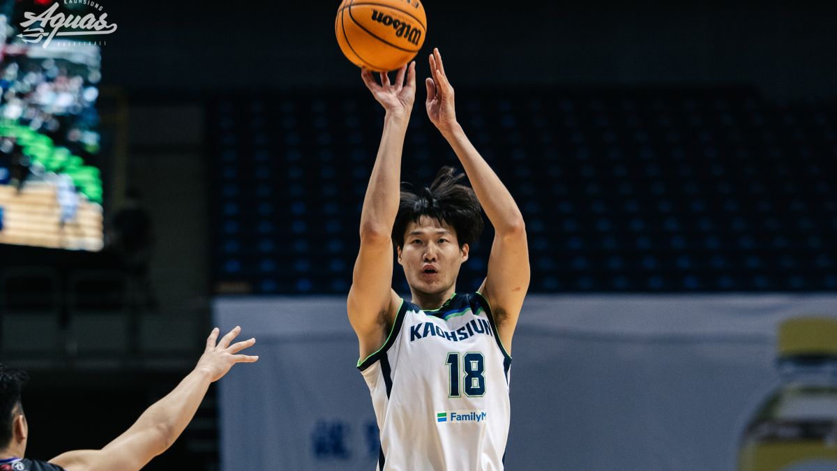 ▲吳怡斌近幾場表現亮眼。（圖／高雄全家海神隊提供）