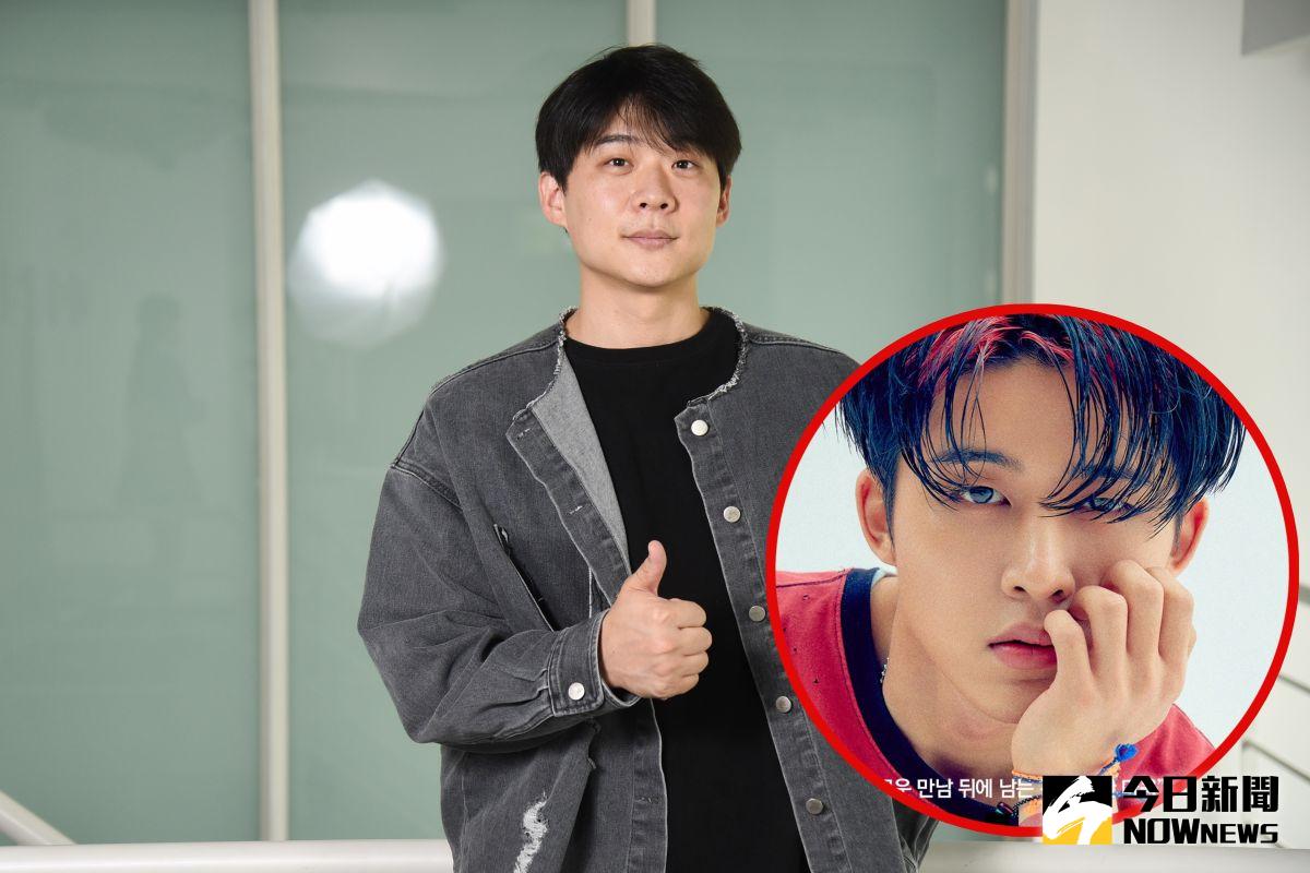 ▲《原子少年Atom Boyz》音樂總監于傳勇透露，B.I差點是節目的導師之一。（圖／記者陳明安攝、iKON臉書）