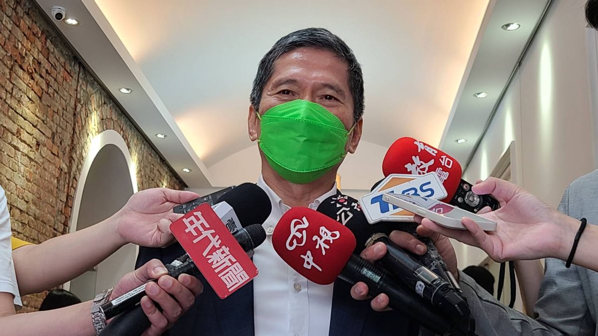 ▲華視新聞台接連出包，文化部長李永得今（22）日指出，根本原因是公視董監事遲遲無法改選，造成經營團隊不穩定，將以最快時間重啟公廣集團董監事審查委員會程序。（圖／記者李琦瑋攝，2022.04.22）