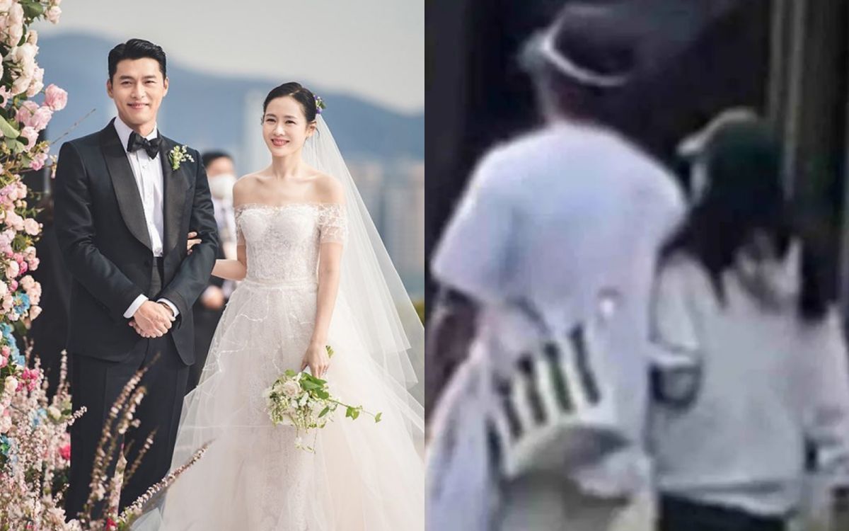 ▲玄彬跟孫藝真在洛杉磯街頭放閃被目擊。（圖／IG）