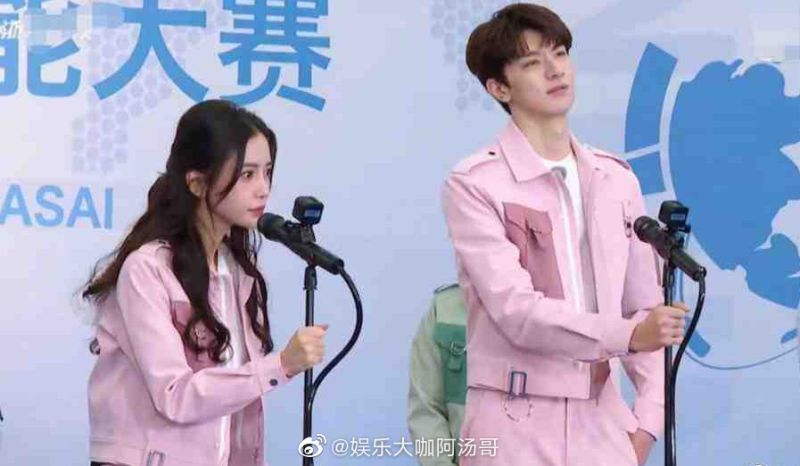 Angelababy爆約會23歲嫩男?深夜情侶裝進網咖被抓包