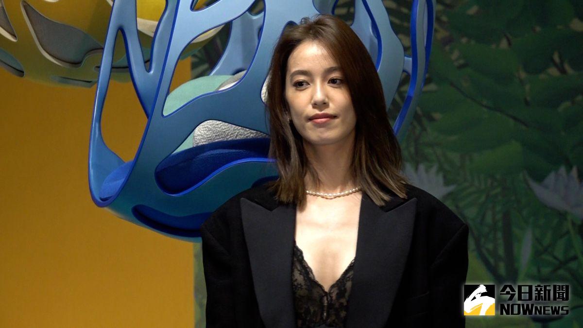 ▲陳庭妮開箱家中內部裝潢，認與胡宇威「沒考慮放嬰兒床」。（圖／記者朱永強攝）