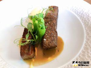 盡享法國美食之夜 全台5餐廳快閃菜單美食25日開賣 ▲Frenchie Frenchie是法式餐酒館,配合本次菜單快閃活動,25日起展開一周活動。(圖/記者金武鳳攝,2022.4.25)