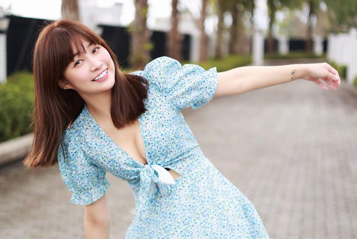 ▲陳伊自爆兒時常被捉弄，長大後才讀懂男孩愛意。（圖／陳伊IG）