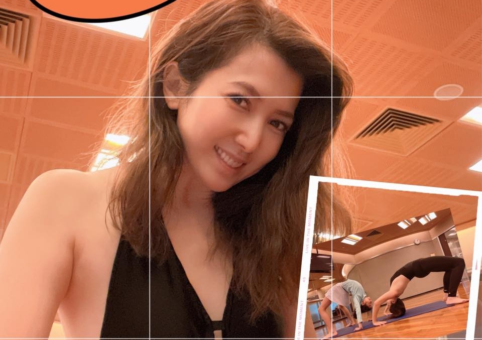 ▲廖家儀否認富豪生活，透露家庭小康。（圖／廖家儀臉書）