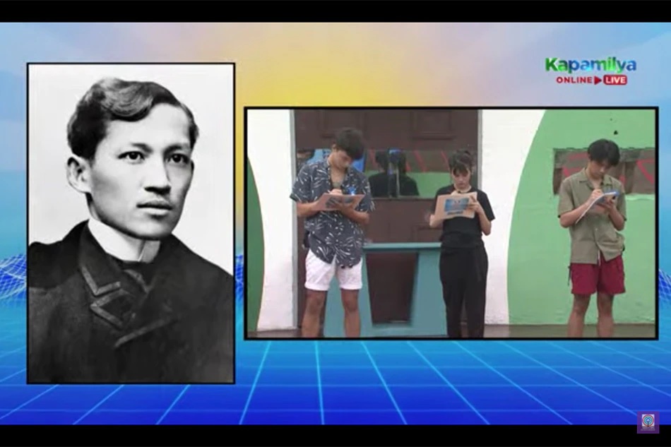 ▲菲律賓真人秀節目近日舉辦歷史問答，參加學生竟回答不出1872年遭西班牙殖民者以煽動叛亂罪處決的3位神父如何稱呼，引發菲國社會討論年輕一代不懂國家歷史的教育危機。（圖／翻攝自ABS-CBN）