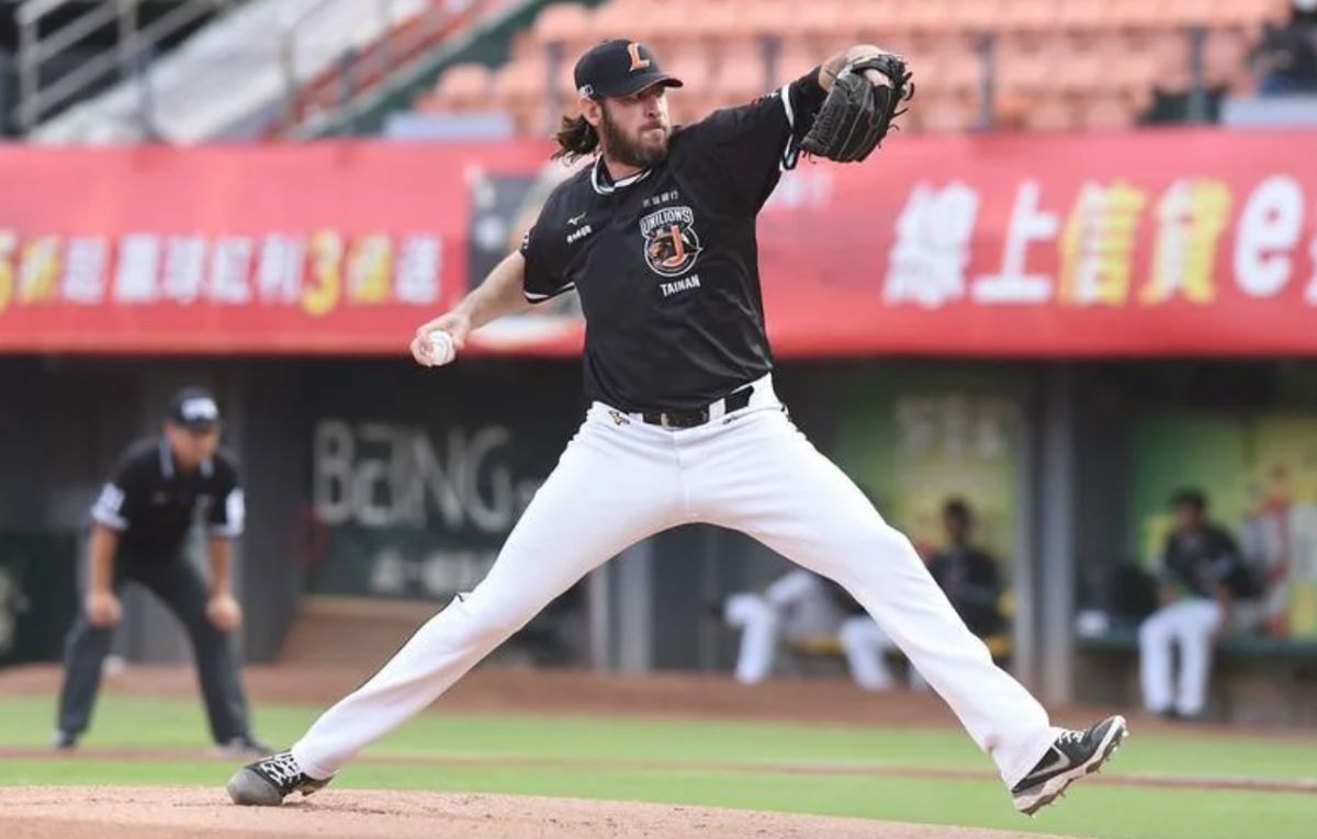 ▲羅昂先發。（統一獅提供）