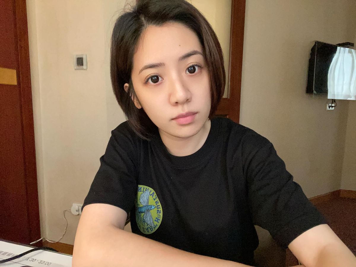 ▲黃瀞瑩證實自己確診。（圖／翻攝自黃瀞瑩臉書）