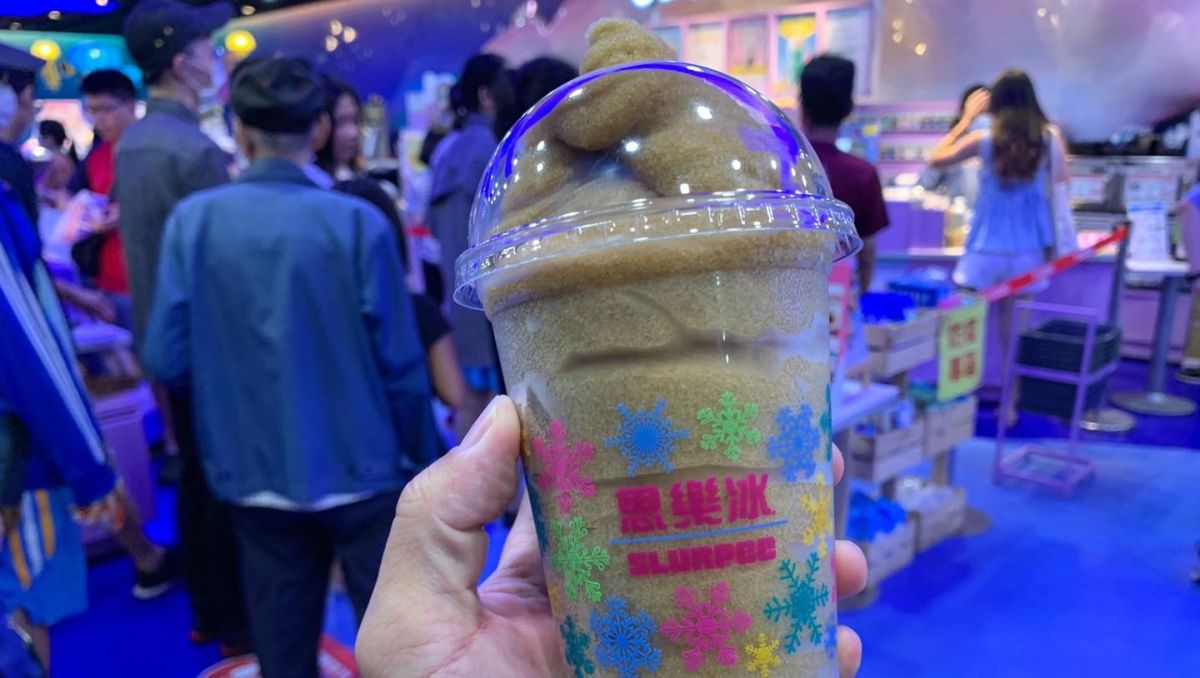 ▲7-ELEVEN最具代表性的產品「思樂冰」走入歷史，台灣人的兒時回憶又少了一樣。（圖／取自粉專「高雄點 Kaohsiung.」）