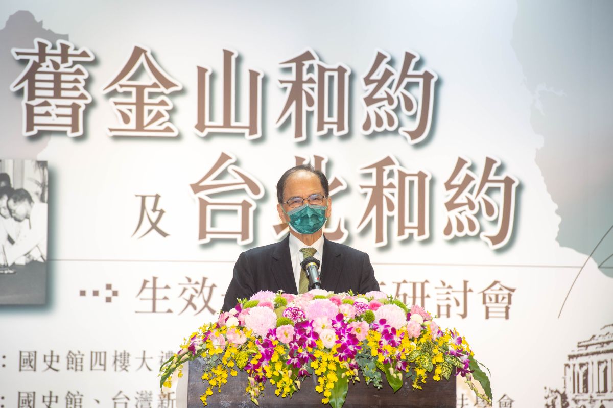 ▲立法院長游錫堃接受專訪指出，兩岸一邊一國是鐵錚錚的事實。（資料圖／立法院提供）