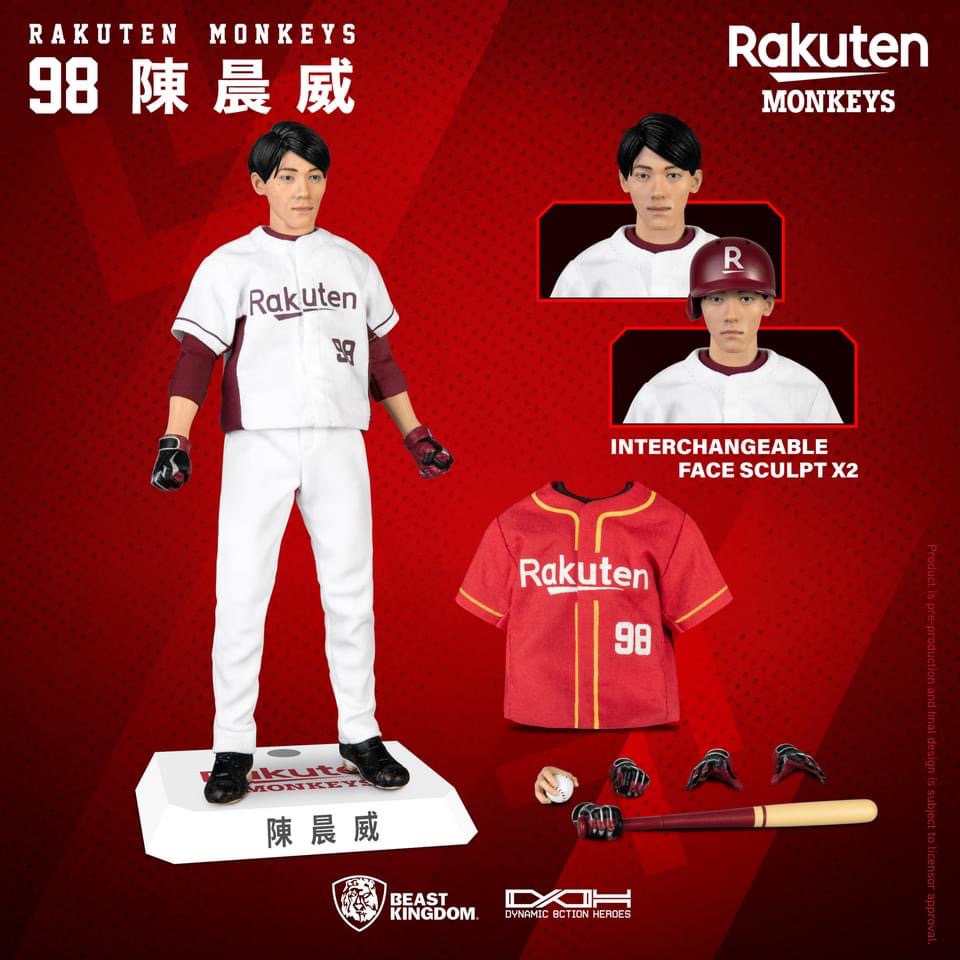 ▲樂天陳晨威人偶。（圖/樂天提供）
