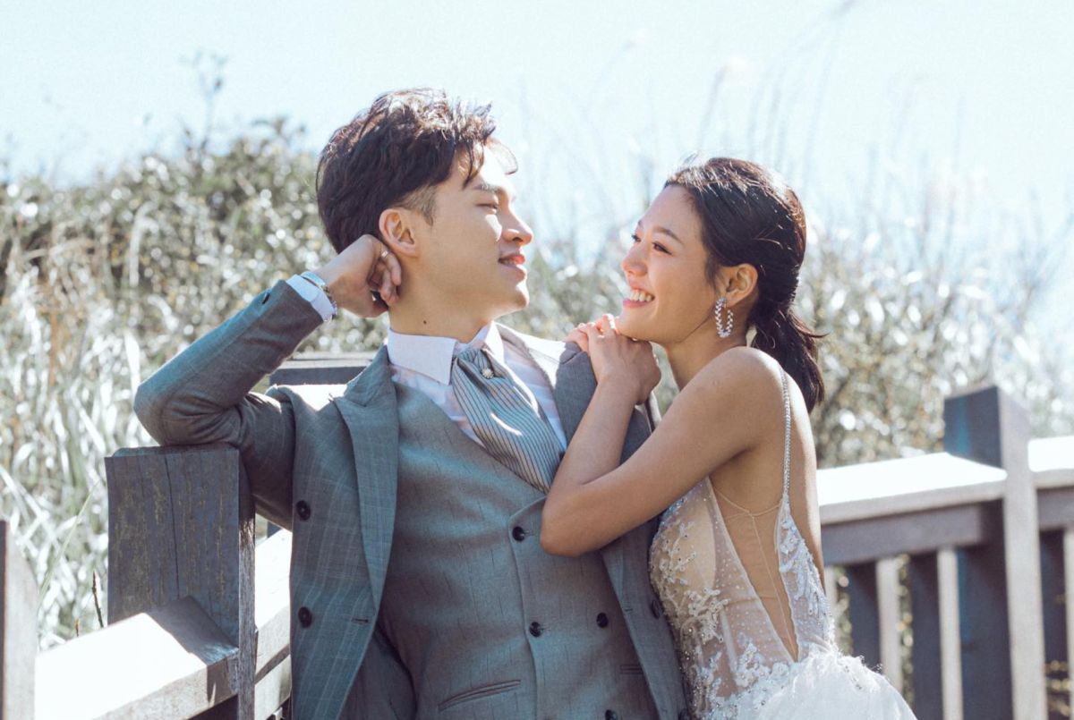 ▲楊昇達堅持半套式恩愛，背後理由讓名模老婆超崩潰。（圖／楊昇達臉書）