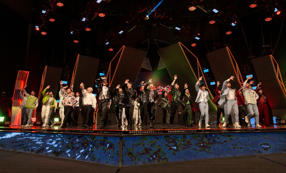 ▲《原子少年》第二集戰況激烈。（圖／野火娛樂提供）