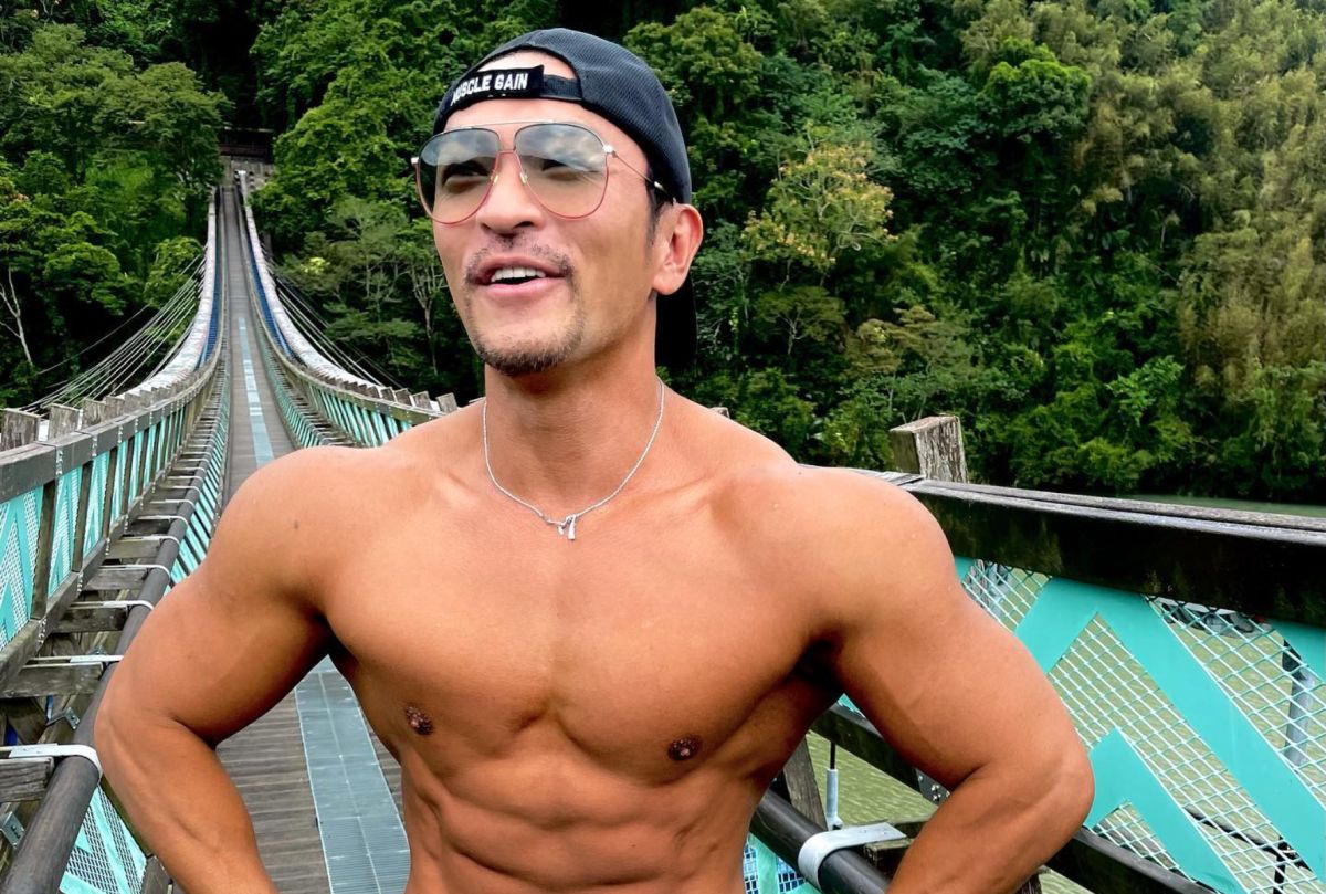 ▲夢多確診症狀纏身，快篩結果出爐。（圖／夢多臉書）