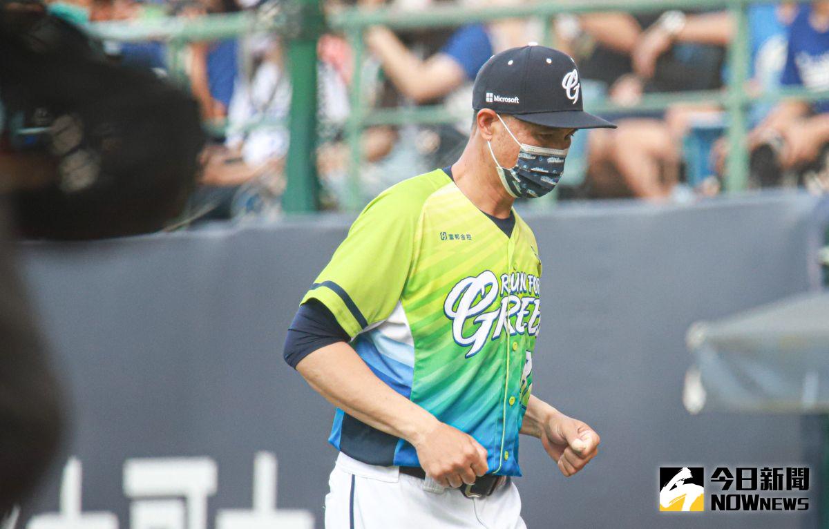 ▲富邦悍將總教練丘昌榮。（圖／記者葉政勳攝 ）