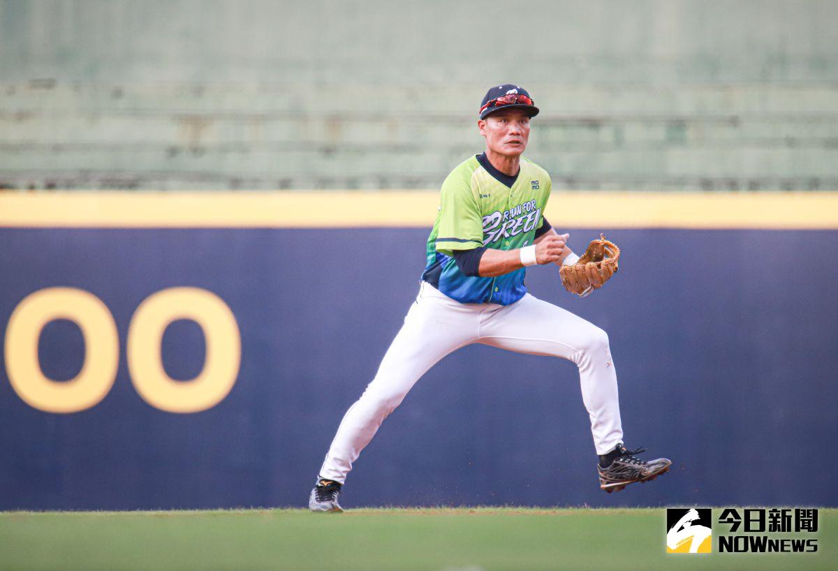 ▲富邦悍將內野手王勝偉。（圖／記者葉政勳攝 , 2022.04.23）