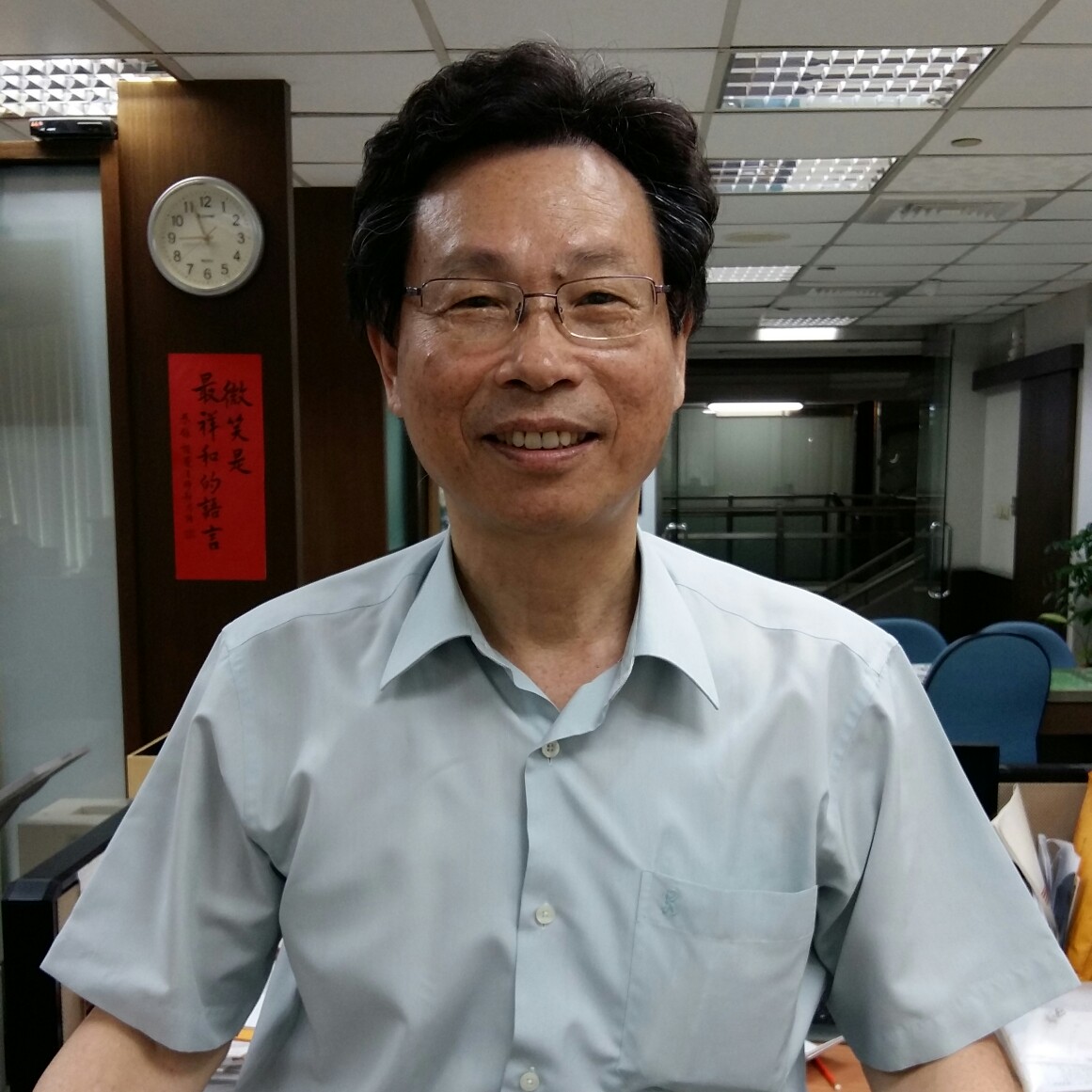 ▲國策顧問黃先柱今天病逝於成大醫院。（圖／記翻攝自黃先柱臉書）