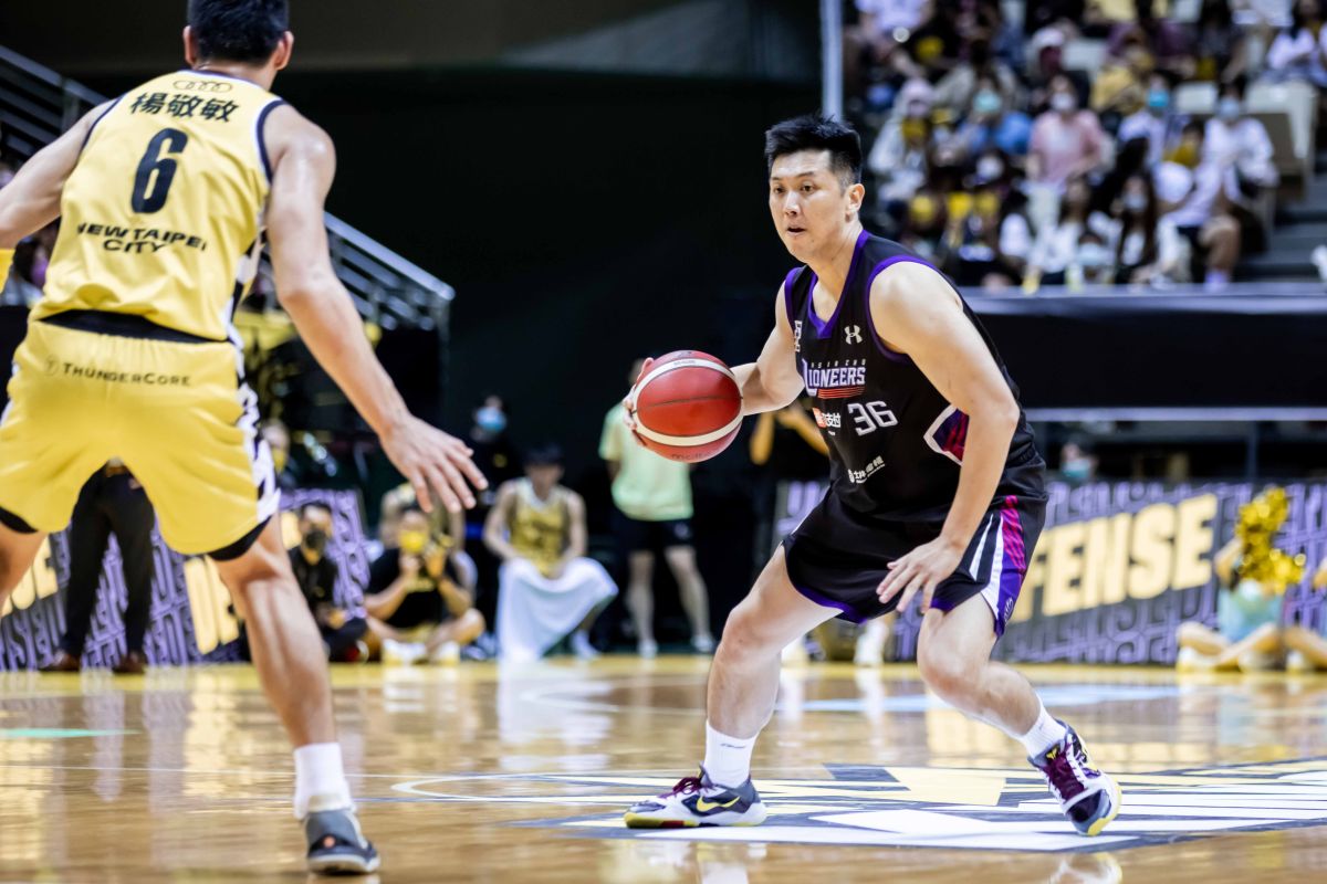 ▲林宜輝傷癒歸隊。（圖／新竹攻城獅提供）