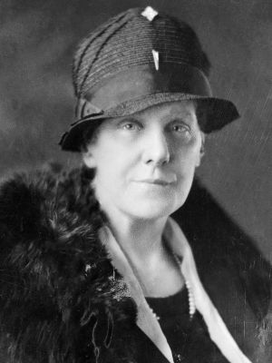 ▲安娜‧賈維斯（Anna Jarvis）是1908年第一次慶祝母親節背後的推手。（圖／維基百科／PHOTOGRAPH BY BETTMANN, CORBIS）
