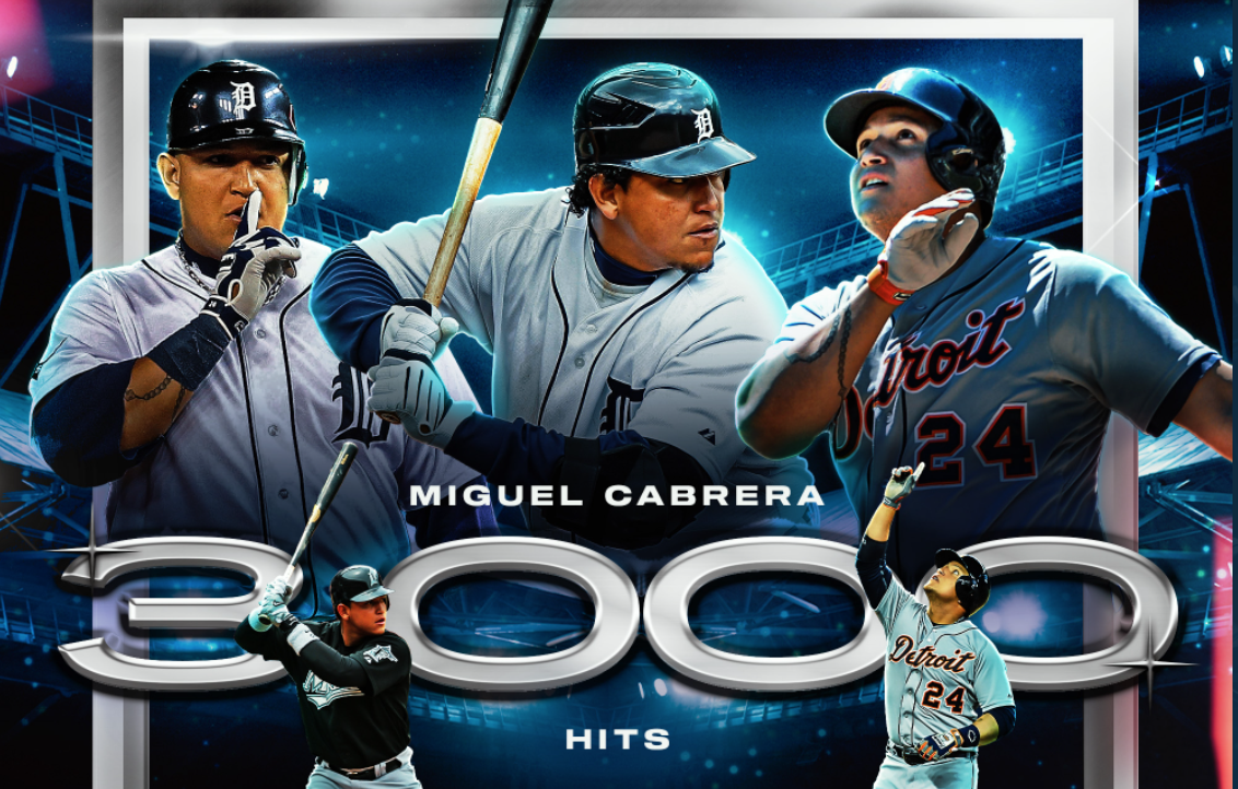 ▲Miguel Cabrera。（取自MLB推特）