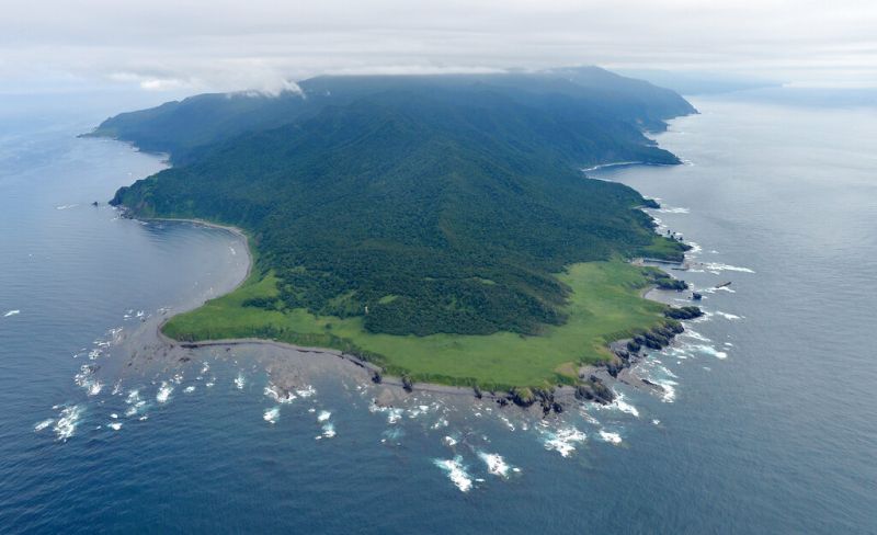 ▲北海道知床半島被列為世界遺產。(圖/美聯社/達志影像)