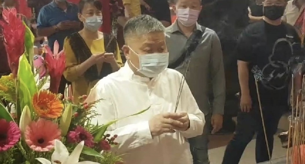 ▲大甲鎮瀾宮基金會董事長顏清標，遭誣指涉入炒股、運毒案，提告求償百萬判決出爐。（圖／翻攝畫面）