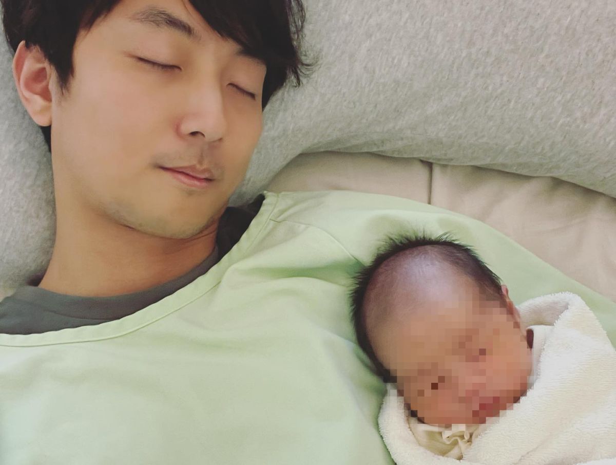 ▲許書豪宣布升格當爸喜訊。（圖／翻攝許書豪IG）