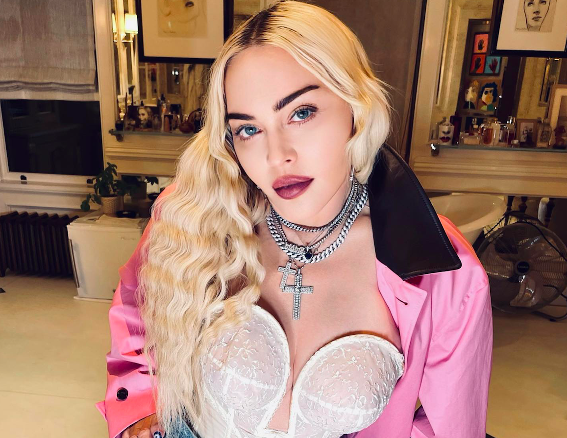 ▲瑪丹娜被爆分手小男友後，疑似轉性宣布出櫃。（圖／翻攝瑪丹娜IG）