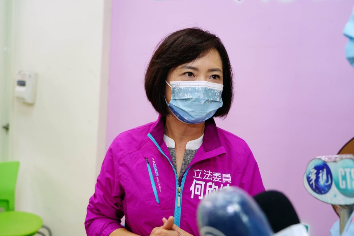 ▲何欣純表示，民進黨要團結一致支持蔡其昌，相信蔡其昌會贏得選舉，也讓民進黨在台中市議會過半。（圖／何欣純辦公室提供）