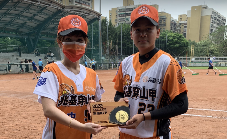 ▲高沛昀。（壘協提供）