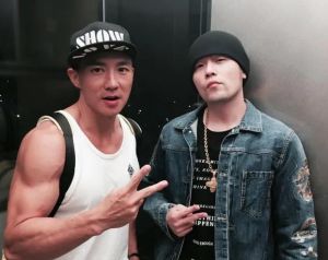 劉畊宏 ▲劉畊宏(左)當年提攜周杰倫,雙方是超過20年的好朋友。(圖/翻攝微博)
