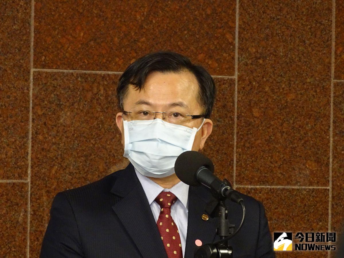 ▲NCC通過鏡電視上架，民眾黨團批踐踏民主法治精神。圖為NCC主委陳耀祥。（圖／記者呂烱昌攝）