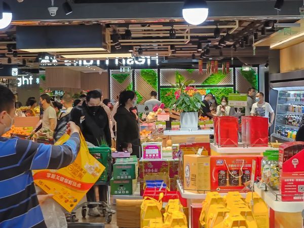 ▲中國與香港的消費者現在要找到台灣的農產品相當困難。示意圖。（圖／翻攝微博）