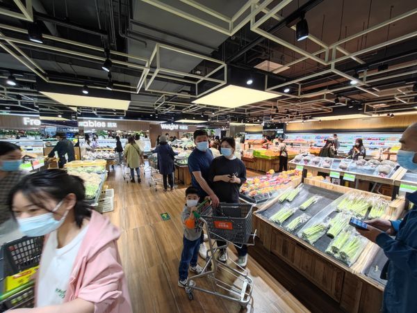 北京超市再現人潮　官方澄清封城靜默是謠言
